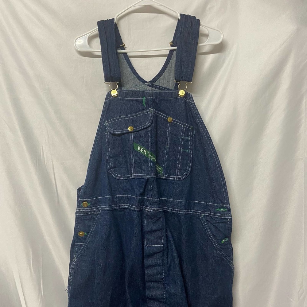 Key Imperial Overalls Over All Denim Size 50 Dark Wash
